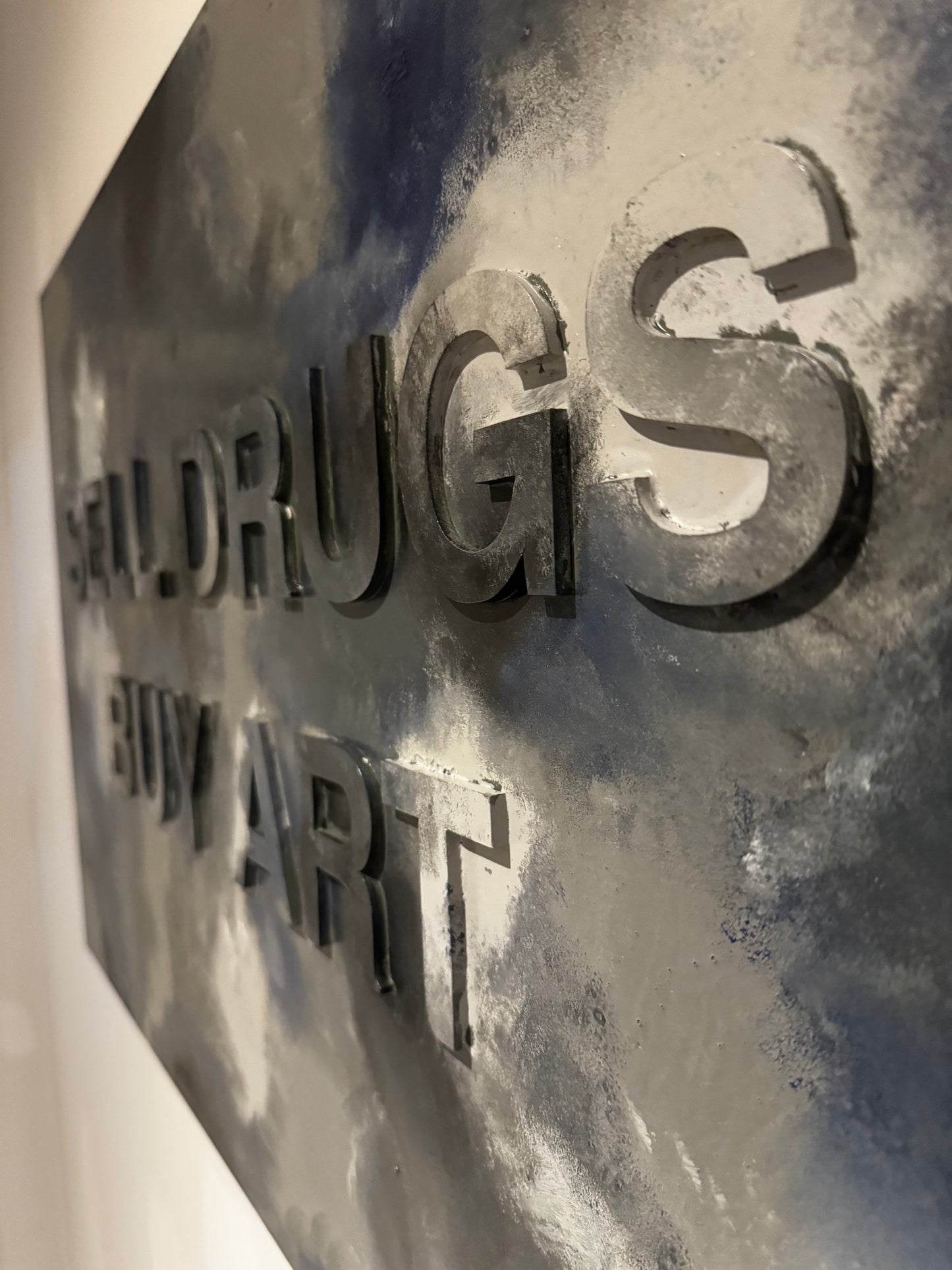 Sell Drugs, Buy Art - Limited Edition Painting