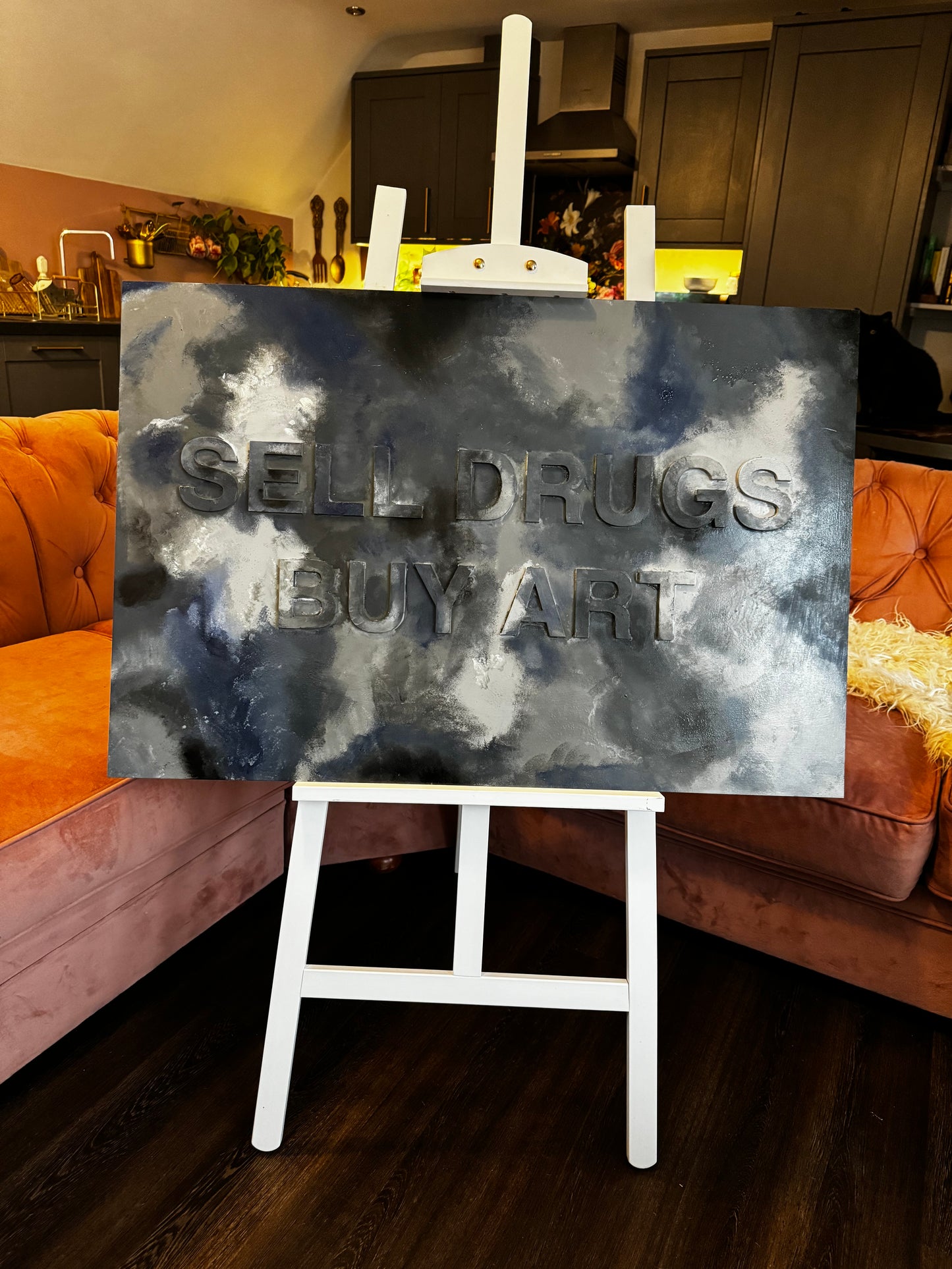 Sell Drugs, Buy Art - Limited Edition Painting