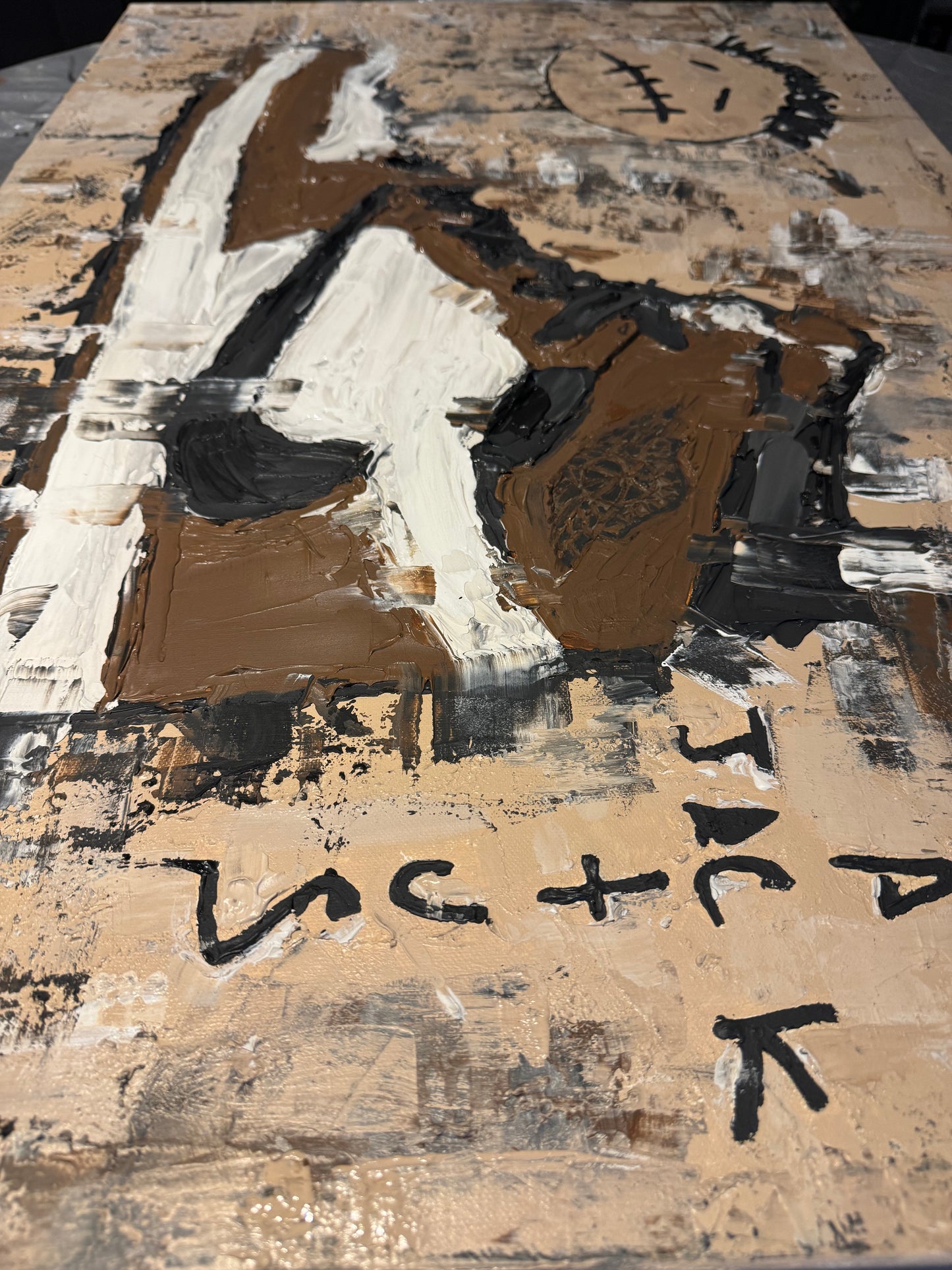 Cactus Jack - Travis Scott - Nike SB - Original Painting - Limited Edition