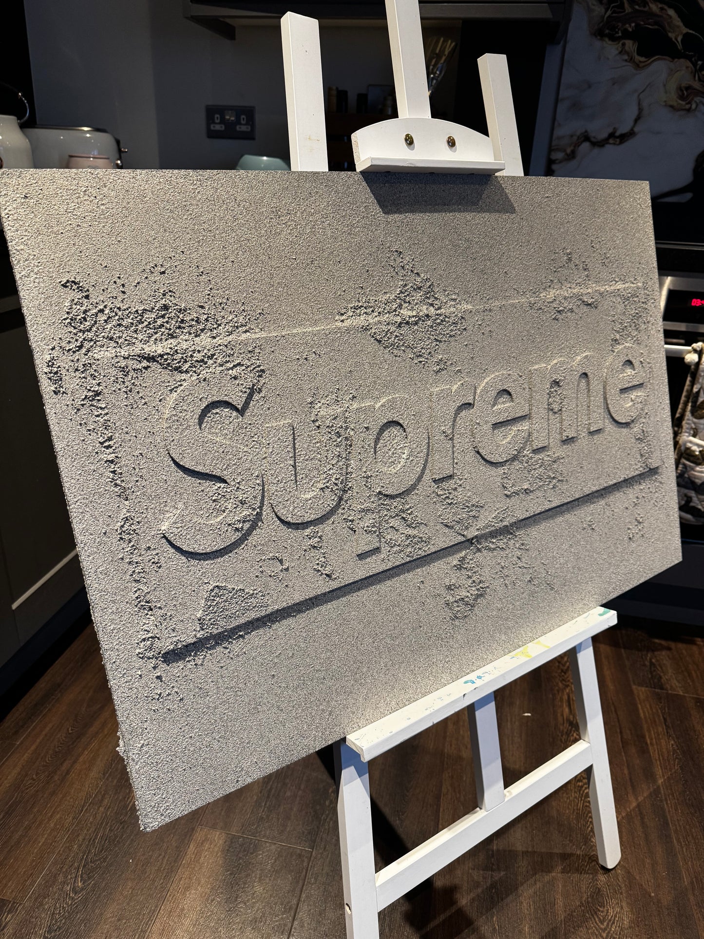 SUPREME - Limited Edition Painting