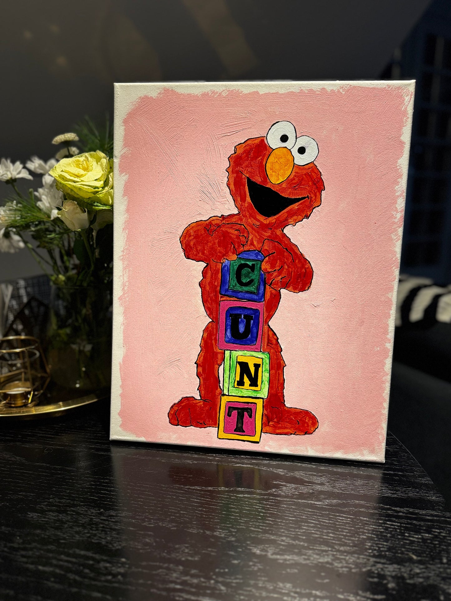 Elmo - Original Painting