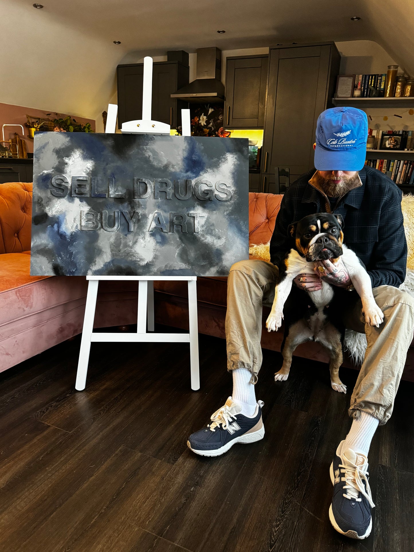 Sell Drugs, Buy Art - Limited Edition Painting