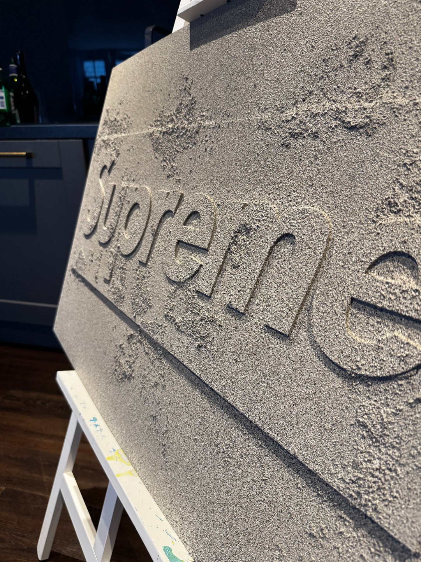 SUPREME - Limited Edition Painting