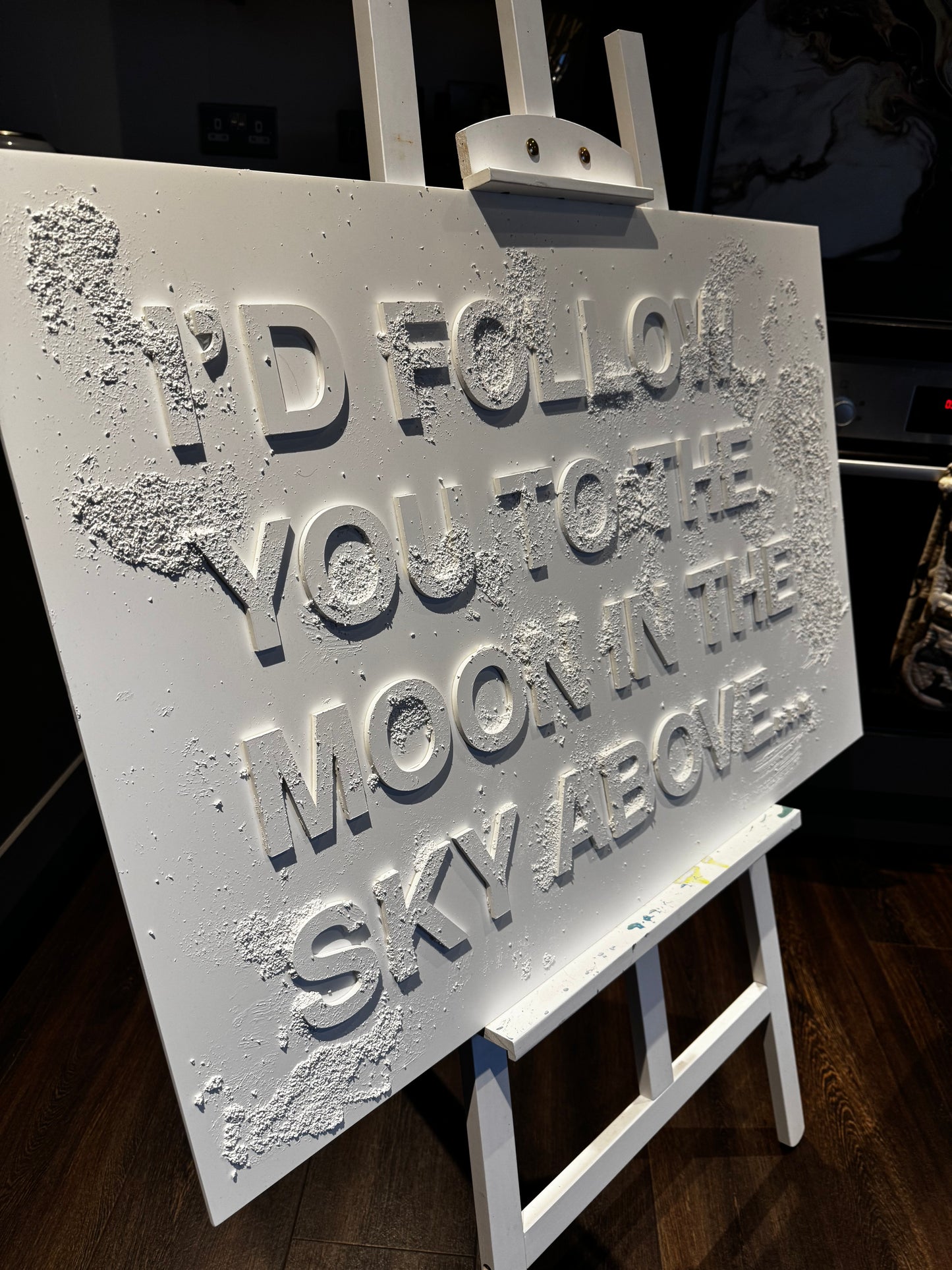 'I’d follow you to the moon' - Limited Edition Painting