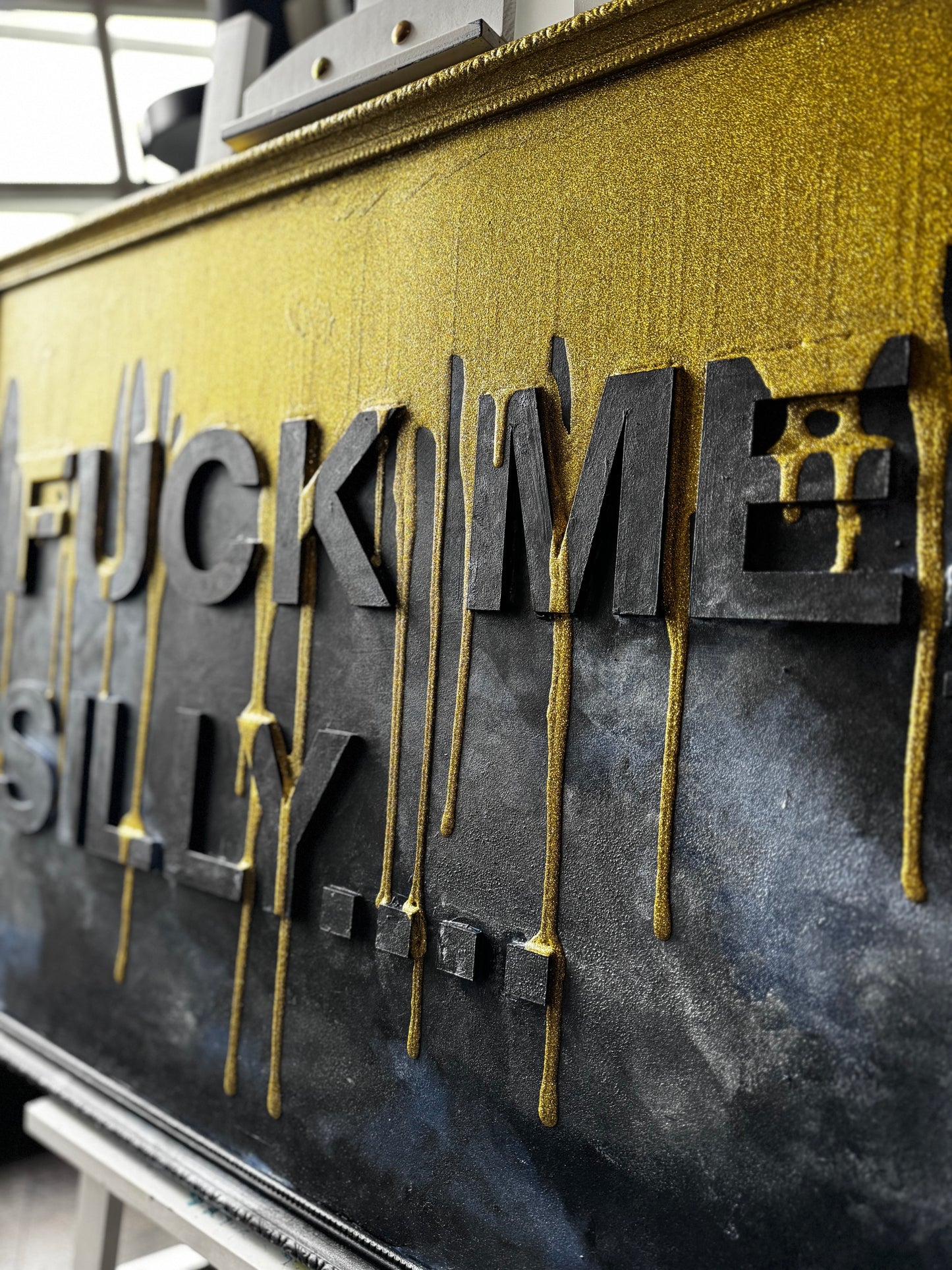 “F*ck Me Silly” - Limited Edition Painting