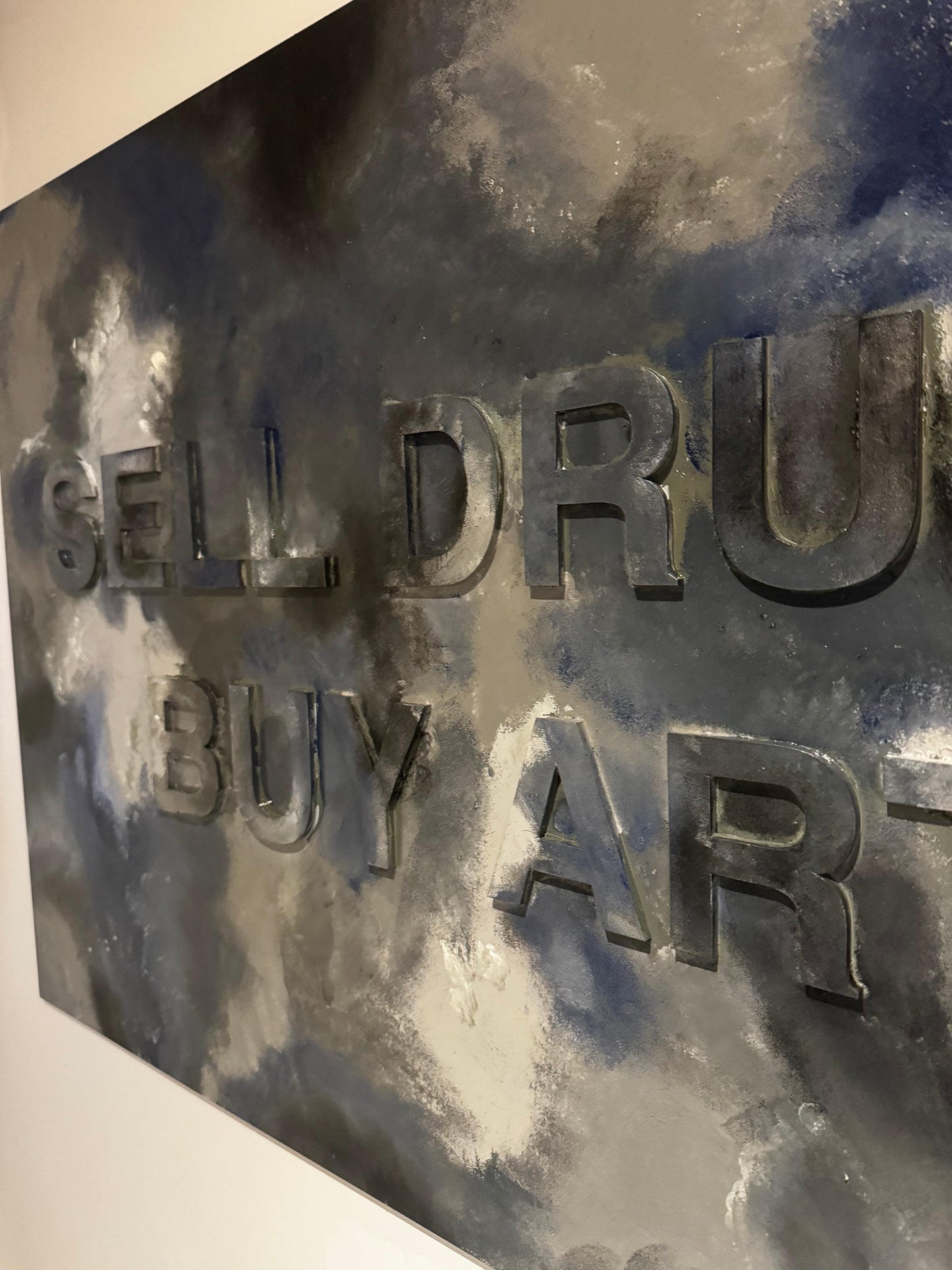 Sell Drugs, Buy Art - Limited Edition Painting