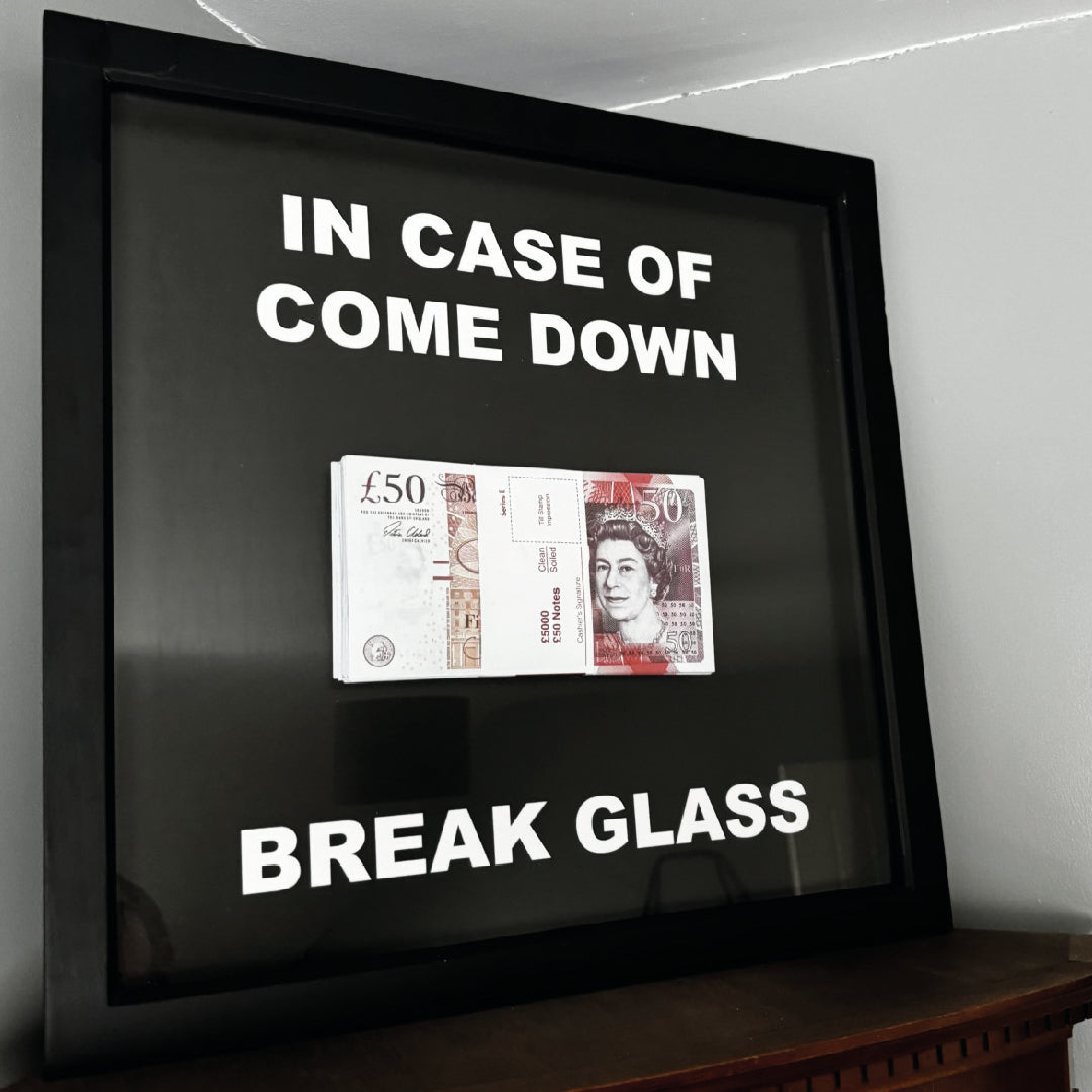 BREAK IN CASE (Break In Case Of Emergency Red Box #6 by BREAK IN CASE (Break In Case Of Emergency Red Box #6 by