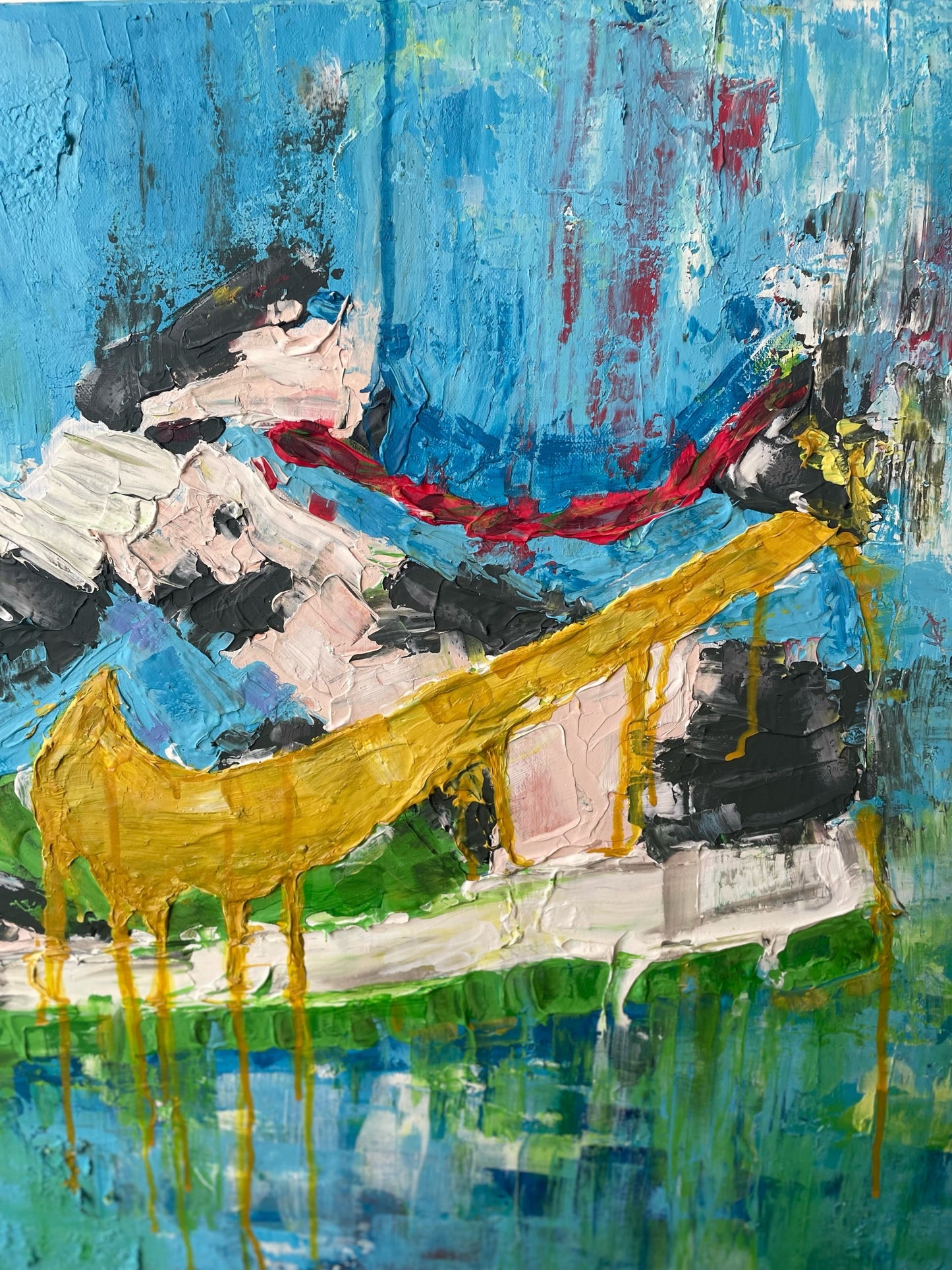 Chunky Dunky - Nike SB - Original Painting - Limited Edition