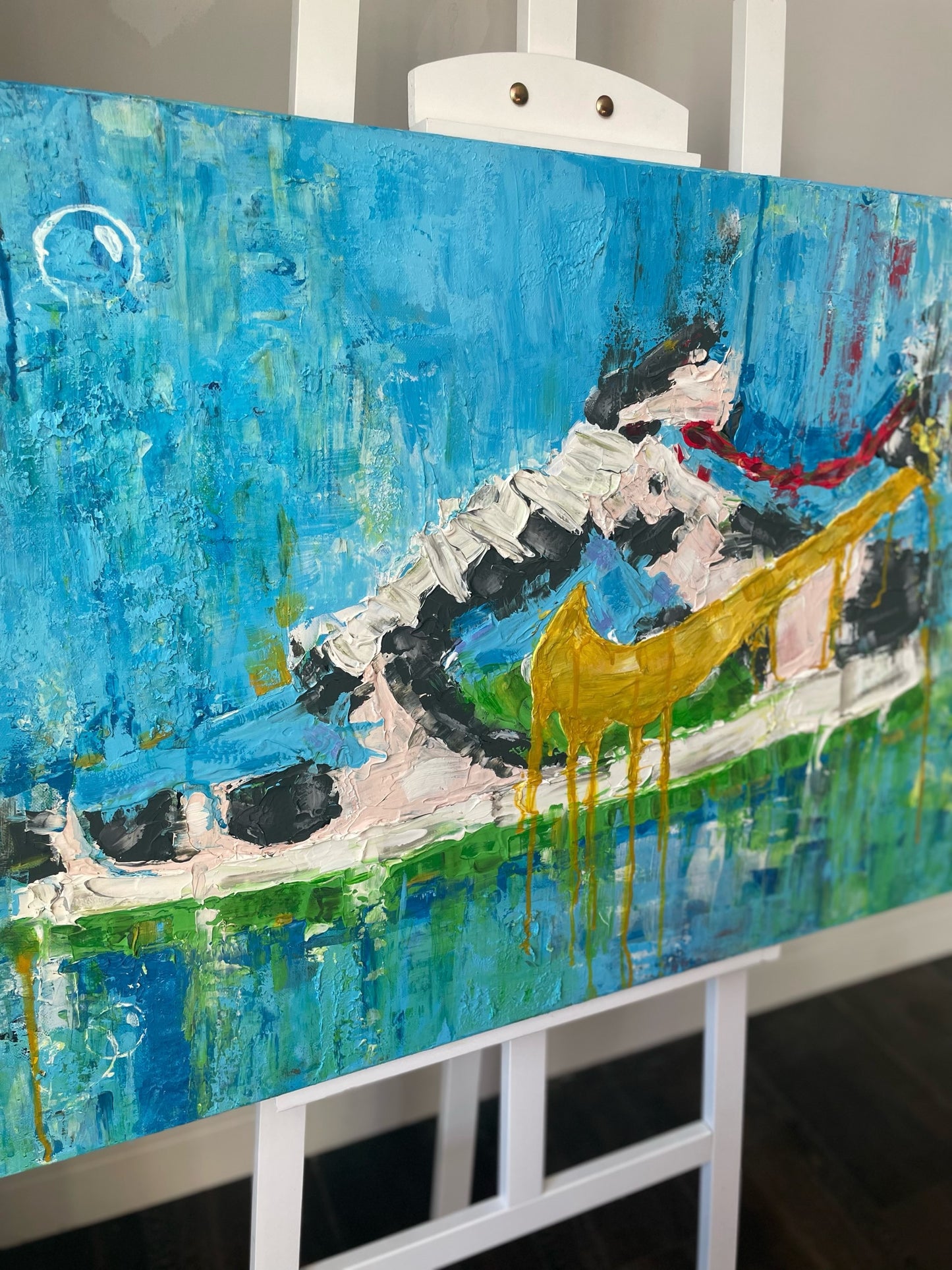 Chunky Dunky - Nike SB - Original Painting - Limited Edition