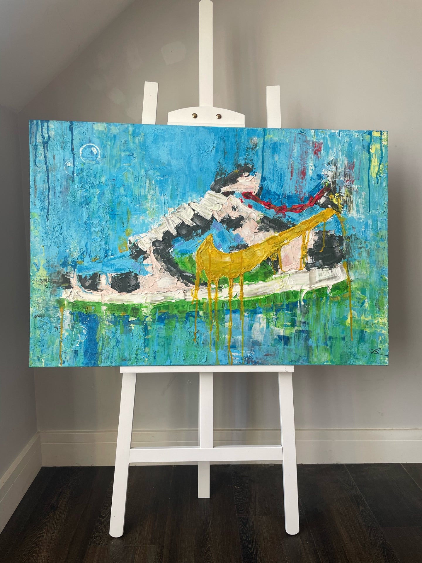 Chunky Dunky - Nike SB - Original Painting - Limited Edition