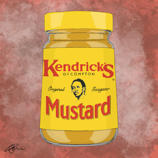 muuuuustard Limited Edition Print