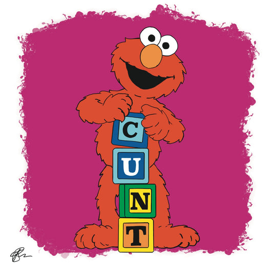 Alphabet Elmo