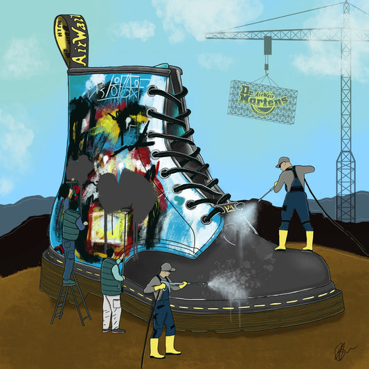 Dr martens - Limited Edition