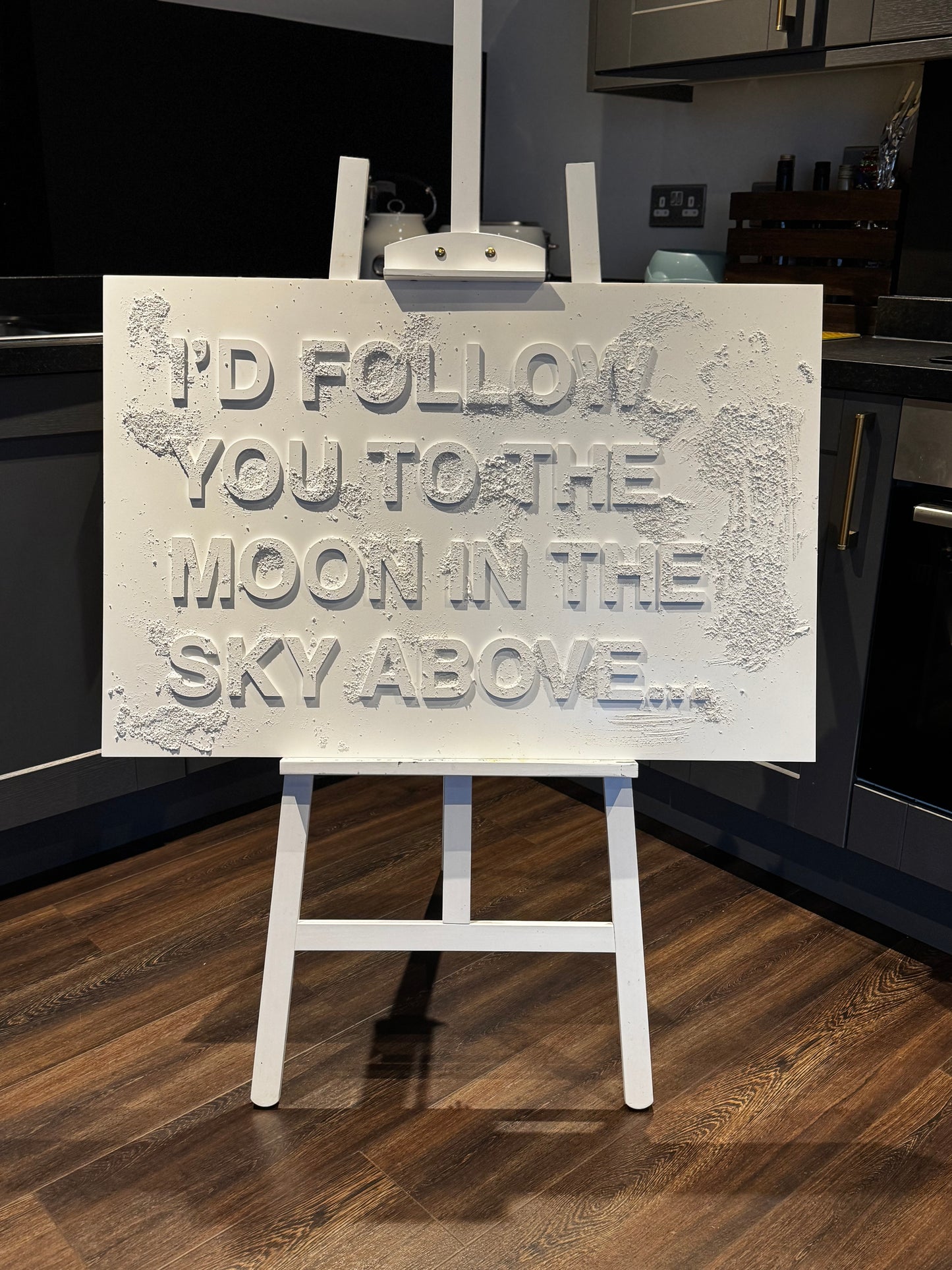 'I’d follow you to the moon' - Limited Edition Painting