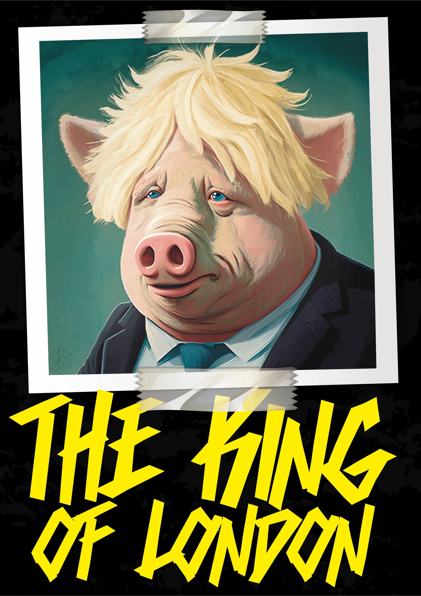 King of London Bojo Print - Limited Edition