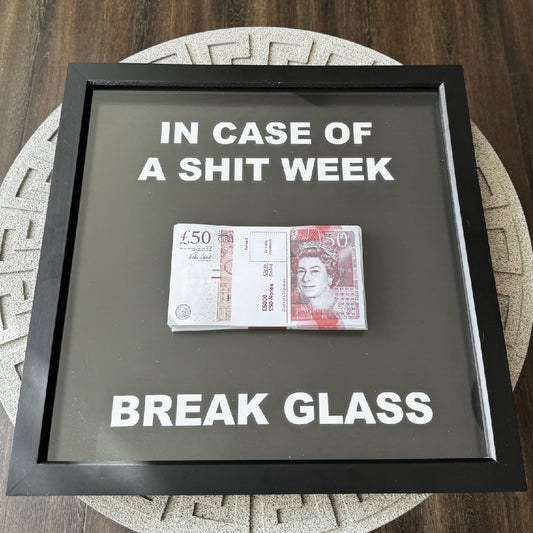 In Case Of A Sh!t Week - Break Glass