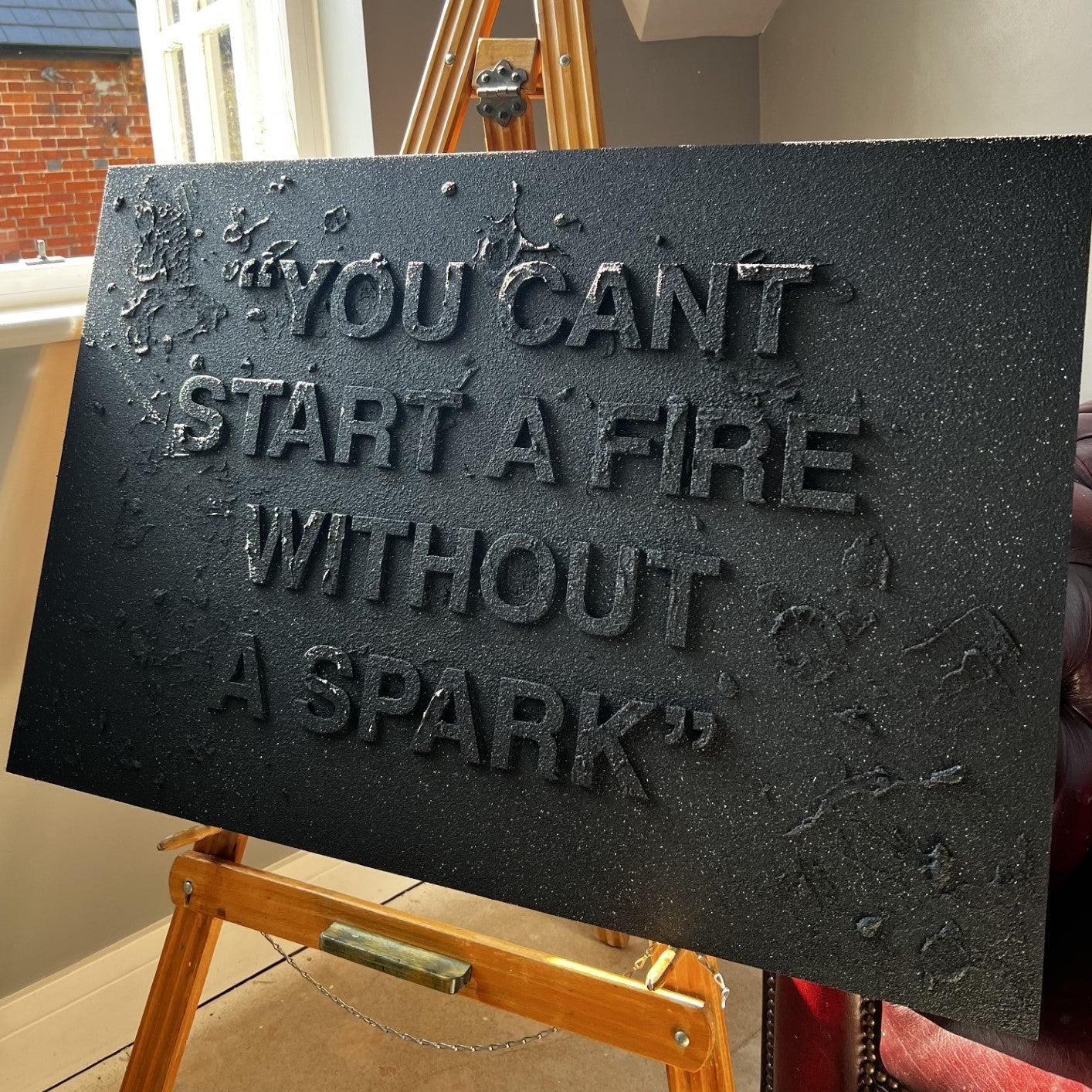 Dark Spark - Limited Edition Painting