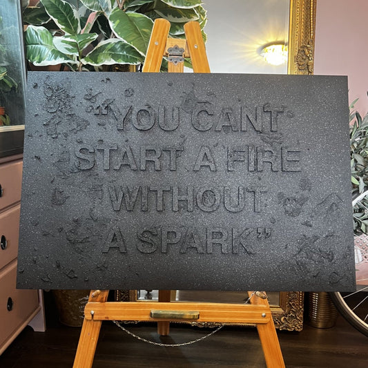 Dark Spark - Limited Edition Painting
